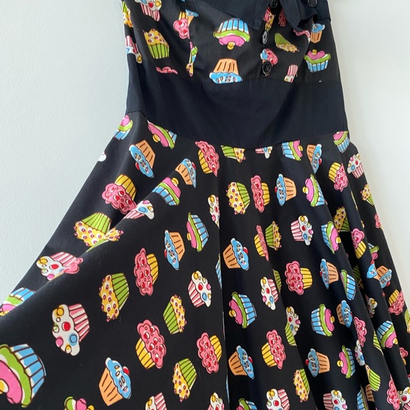 SOLD Cupcake Haulter Neck Dress - Picture 3 of 8
